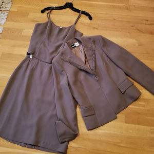 RINA ROSSI....VINTAGE CLASSIC STYLISH 3 PIECE BROW